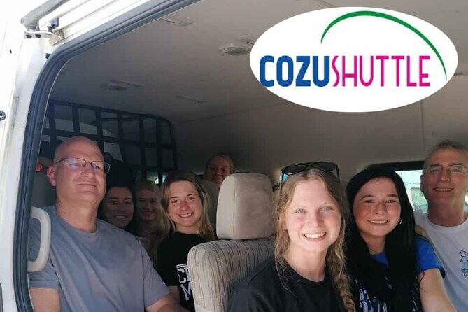 Cheapest Shared Shuttle from Cozumel Airport 2 Hotels in Cozumel - The Sum Up