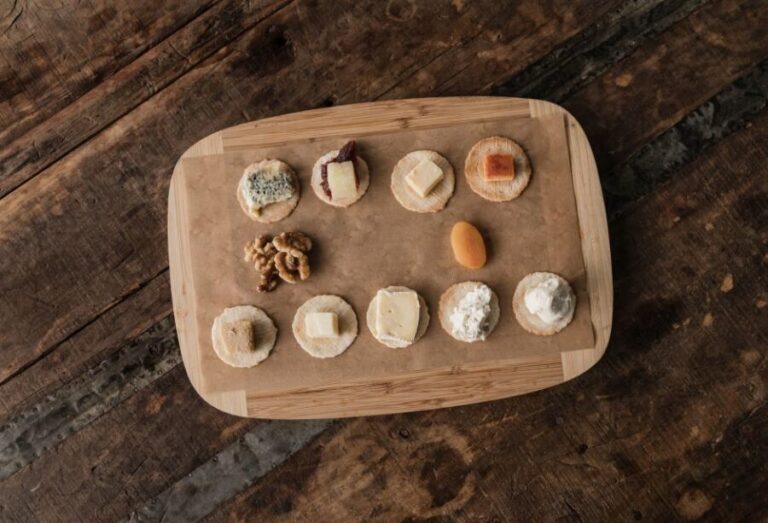 Cheeses of the World Masterclass - The Value of a One-Hour Gourmet Tasting
