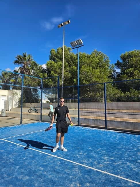 Chemnitz 2-hour padel taster session with up to 8 people - Exploring the Chemnitz Padel Taster Session in Detail