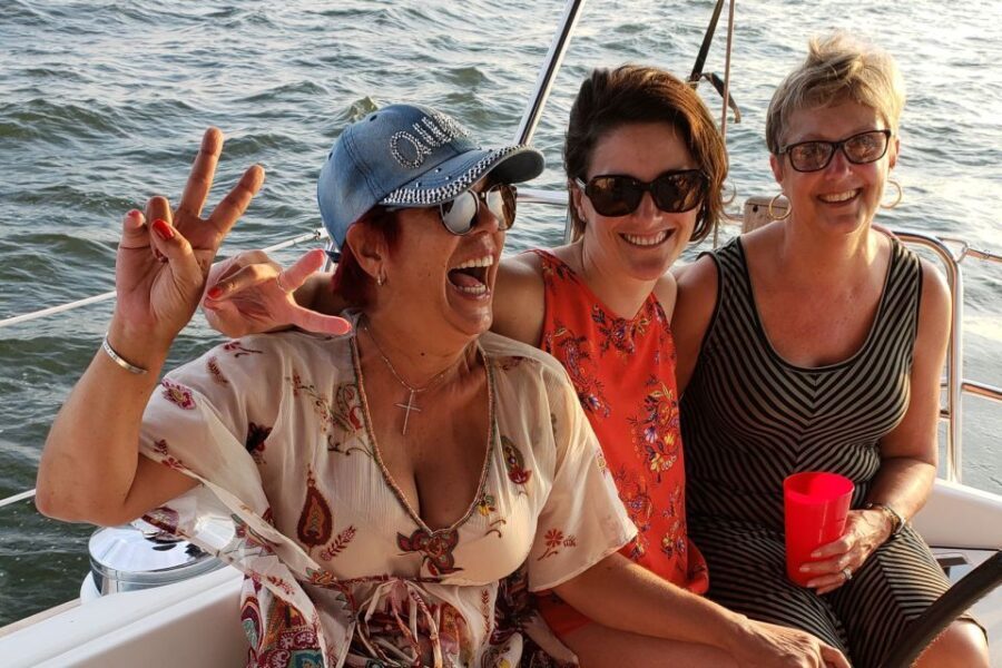 Chesapeake Beach: Beautiful Day Sailing the Chesapeake Bay