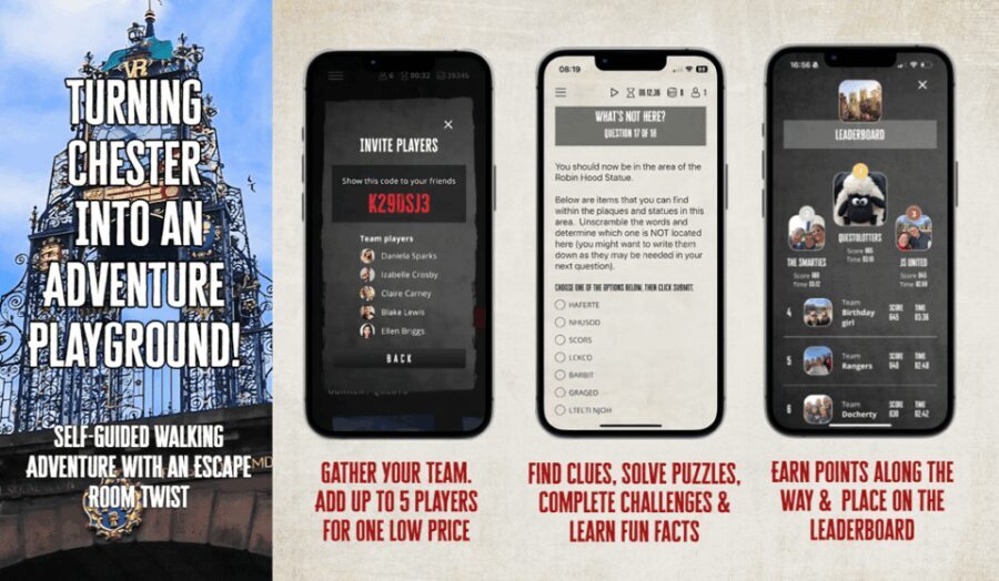 Chester: City Walking Tour & Exploration Game