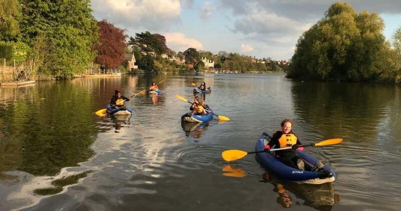 Chester: River Dee Kayaking Tour with Guide - The Sum Up