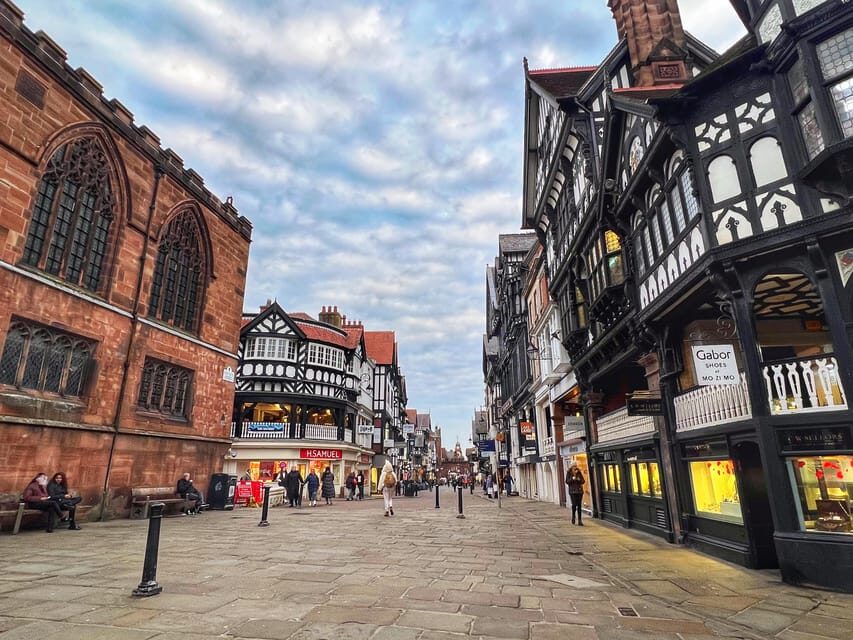 Chester: The Heart of Chester Walking Tour - Why This Tour Is a Great Choice