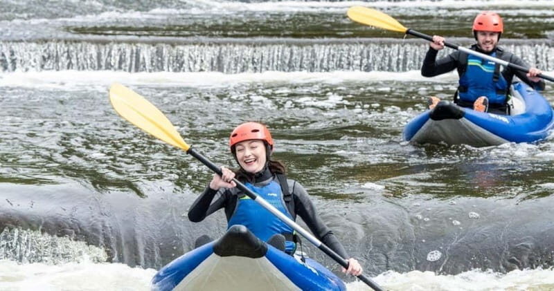 Chester: Whitewater Kayaking Session with Instructor - An In-Depth Look at the Chester Whitewater Kayaking Experience