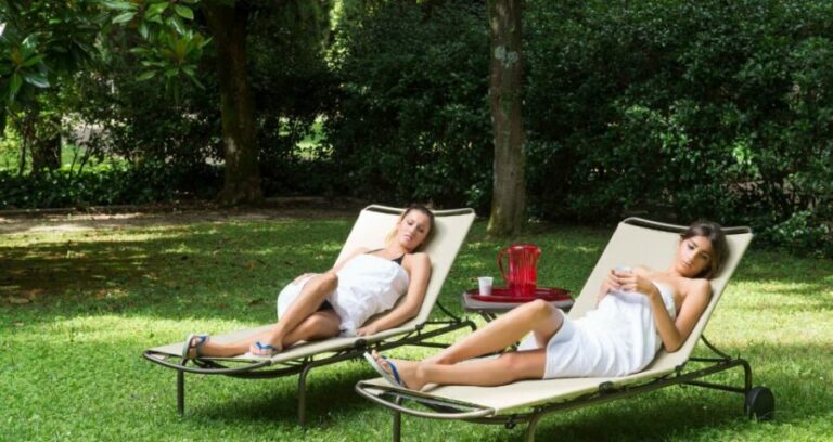 Chianciano Terme: Sensory Spa Admission Ticket - What to Expect During Your Visit