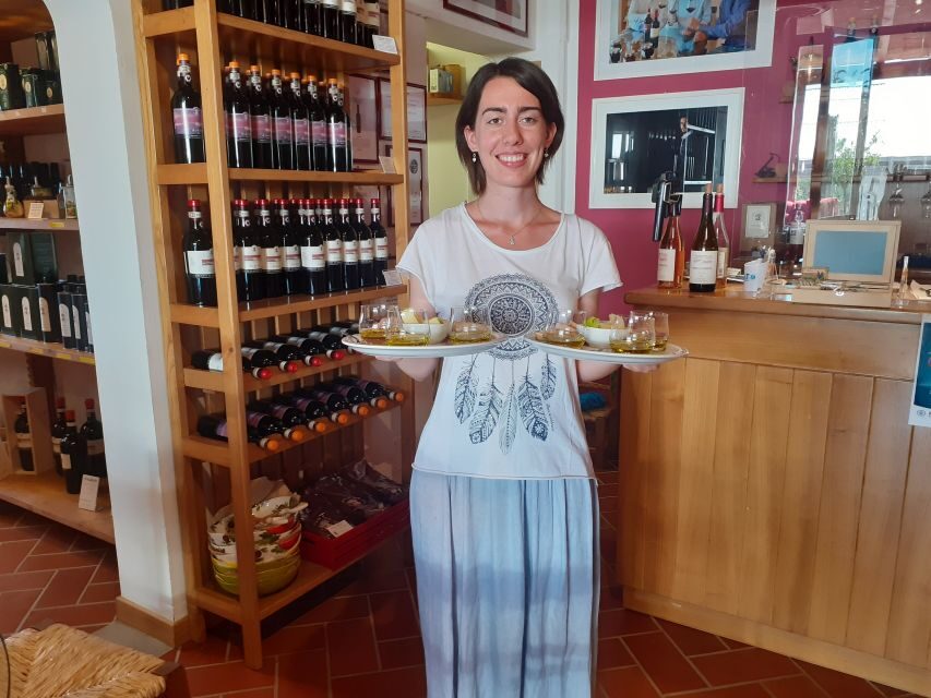 Chianti: 4 Wines +1 Oil Guided Tasting & Tour - An In-Depth Look at the Experience