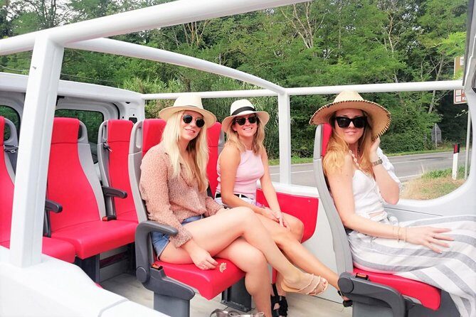 Chianti Wine Tour with Tuscan Lunch Open Top Van - The Transportation: Open-Top Van Experience