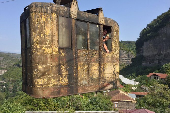 Chiatura and Katskhi Pillar One Day Urbex Tour - What Makes This Tour Stand Out?