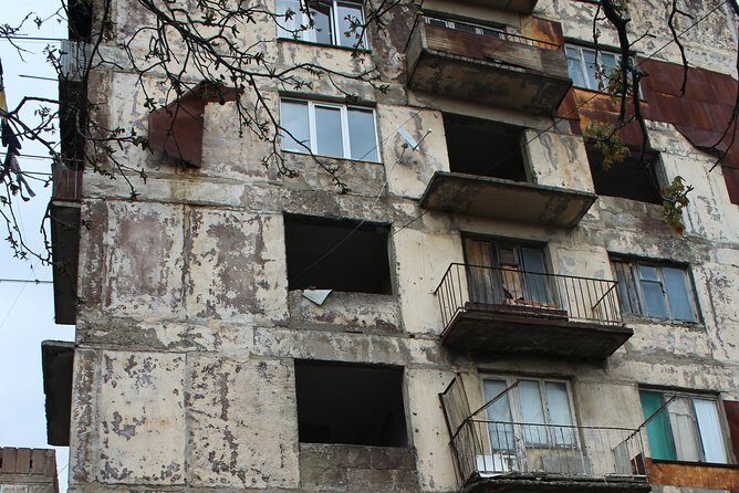 Chiatura. Soviet Past in the present. + Katskhi pillar - Why This Tour Stands Out