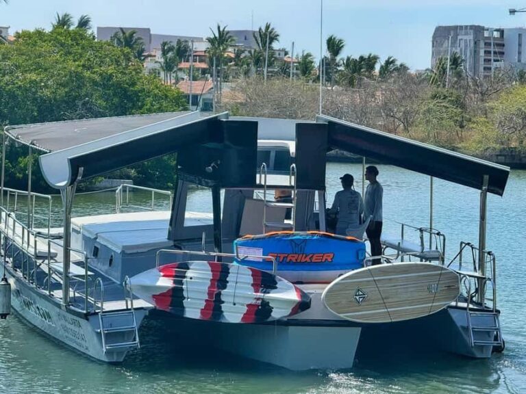 Chica: All Inclusive Private Yacht Charter with Waterslides - FAQs