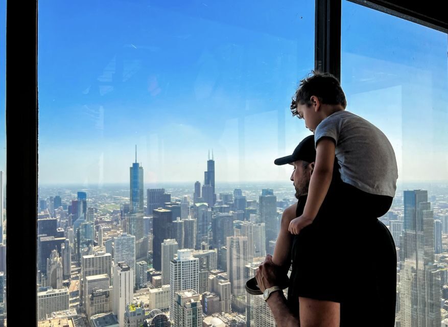 Chicago: 360 Chicago Observation Deck Sip and View Ticket - Why This Tour Might Be Perfect for You