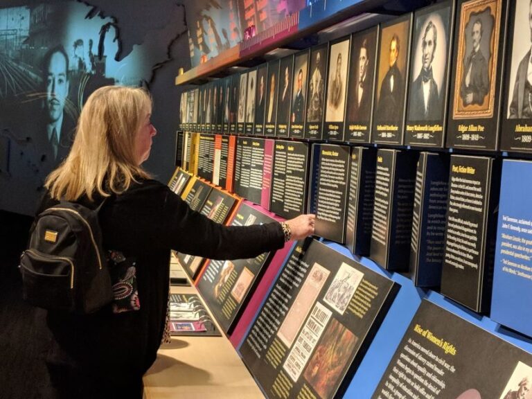Chicago: American Writers Museum Flexible Date Entry Ticket - Why the American Writers Museum Offers Real Value