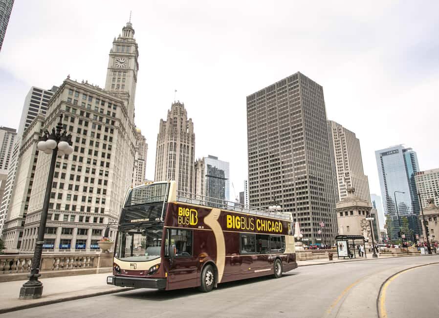 Chicago: Architecture River Tour and Hop-on Hop-off Bus Tour - The Sum Up