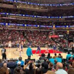 Chicago Bulls Basketball Game Ticket at United Center - Authentic Perspectives from Experiences