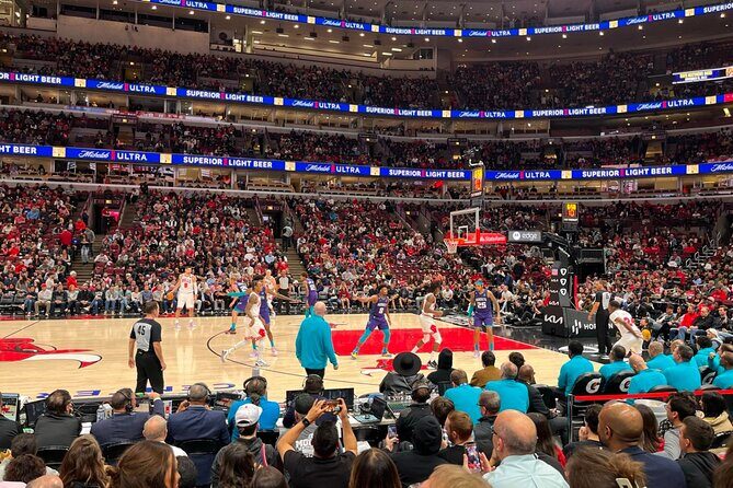 Chicago Bulls Basketball Game Ticket at United Center - Authentic Perspectives from Experiences