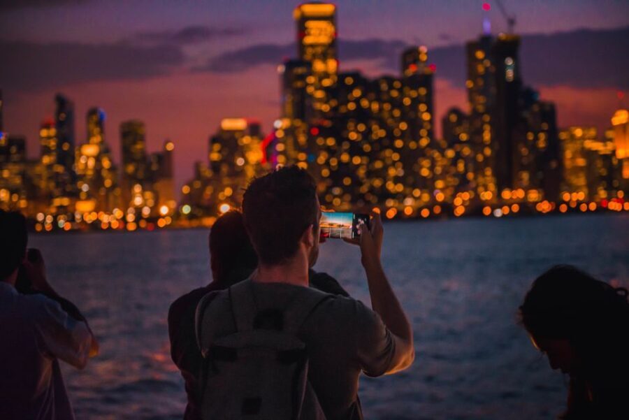 Chicago by Night River and Lake Cruise - The Guide Experience and Commentary