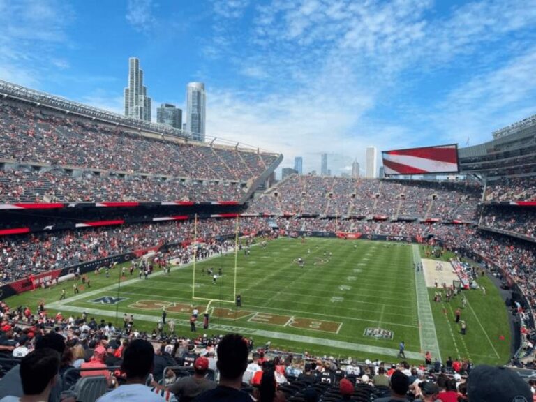 Chicago: Chicago Bears Football Game Ticket at Soldier Field - FAQ (Frequently Asked Questions)