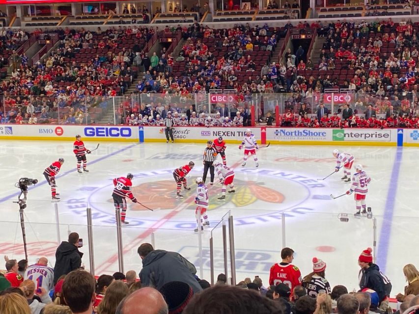 Chicago: Chicago Blackhawks NHL Game Ticket at United Center - Why This Experience Offers Great Value