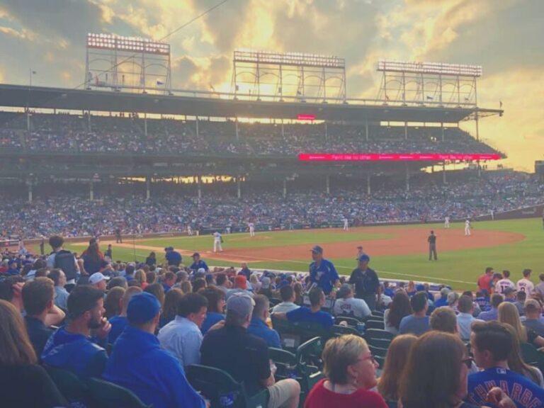 Chicago: Chicago Cubs Baseball Game Ticket at Wrigley Field - A Deep Dive into the Wrigley Field Cubs Experience
