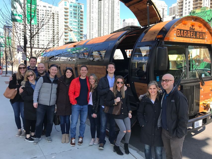 Chicago: Craft Brewery Tour by Barrel Bus - Exploring the Itinerary: What to Expect on the Chicago Craft Brewery Tour