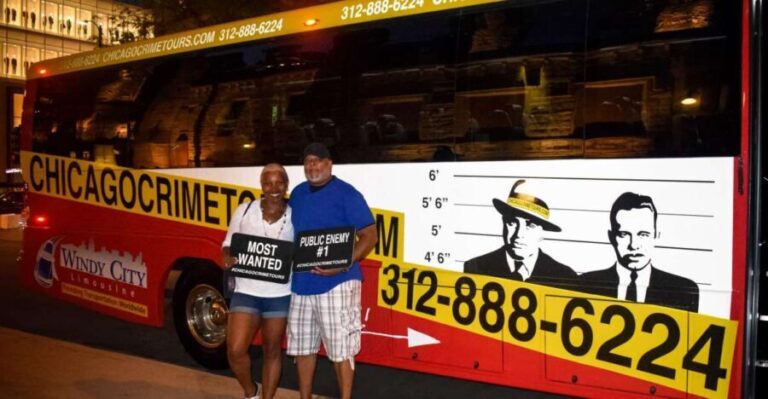 Chicago Crimes Night Tour - FAQ
