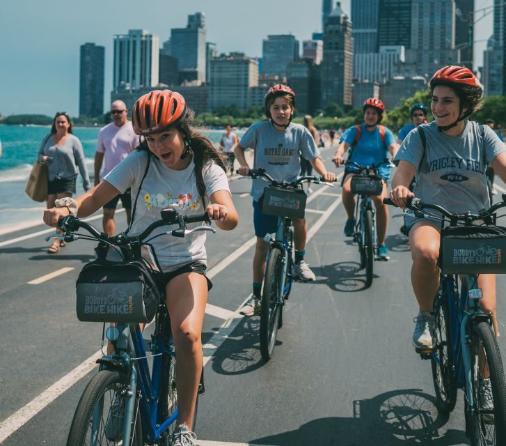 Chicago: Downtown Family Food Tour by Bike with Sightseeing - The Value of Combining Sightseeing and Food