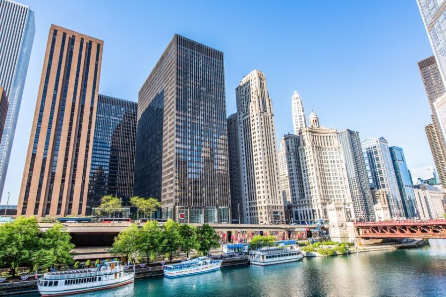 Chicago: Elevated Architecture Walking Tour - The Itinerary and Stops