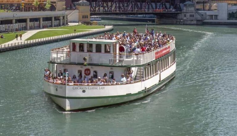 Chicago: First Lady River Cruise & Architecture Center Combo - Who Will Love This Tour?