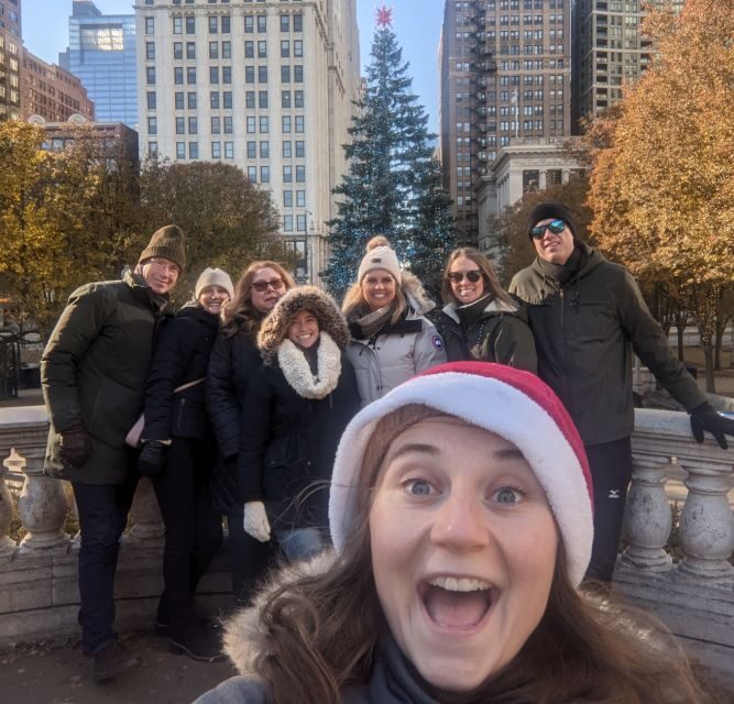 Chicago: Guided Holiday Walking Tour and Food Sampling - Who Would Enjoy This Tour?