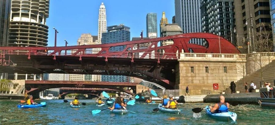 Chicago: History and Architecture Guided Kayak Tour - Breakdown of the Itinerary