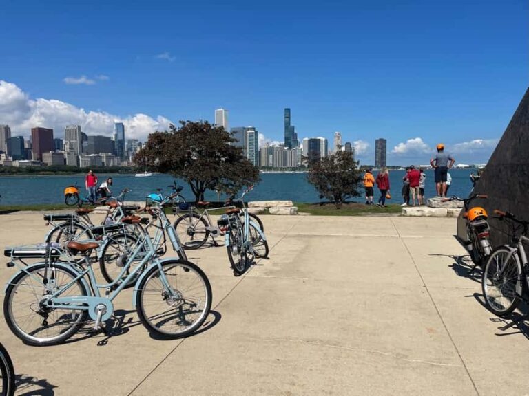 Chicago: Lakefront, Parks, and Museums E-Bike Tour - Who Will Enjoy This Tour?