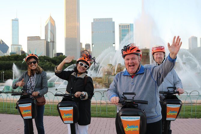 Chicago Landmarks & Museum Campus Small Group Segway Tour - FAQ
