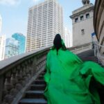 Chicago Luxury Flying Dress Photoshoot - An In-Depth Look at the Chicago Luxury Flying Dress Photoshoot