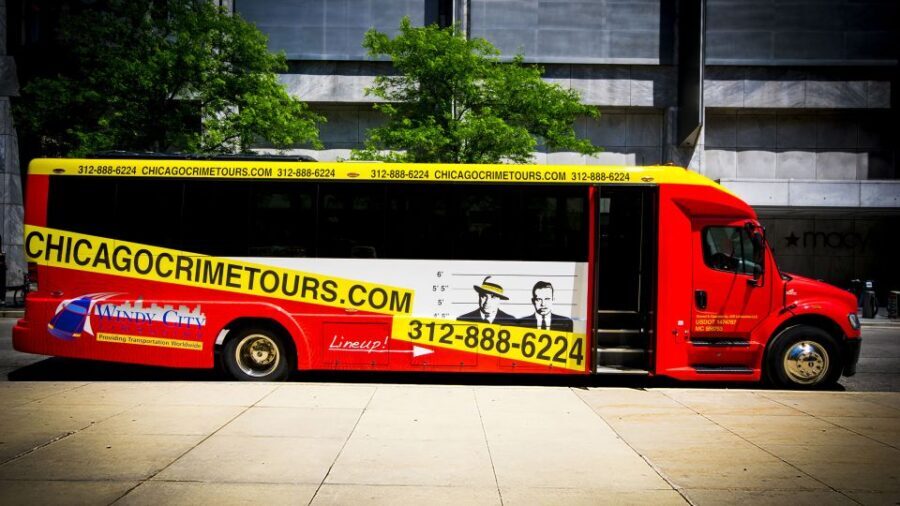 Chicago: Mob and Crime Bus Tour - A Full Breakdown of the Chicago Mob and Crime Bus Tour