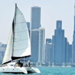 Chicago: Private Catamaran Sailing for up to 12 people - The Vessel: Chicago’s Largest Chartered Catamaran