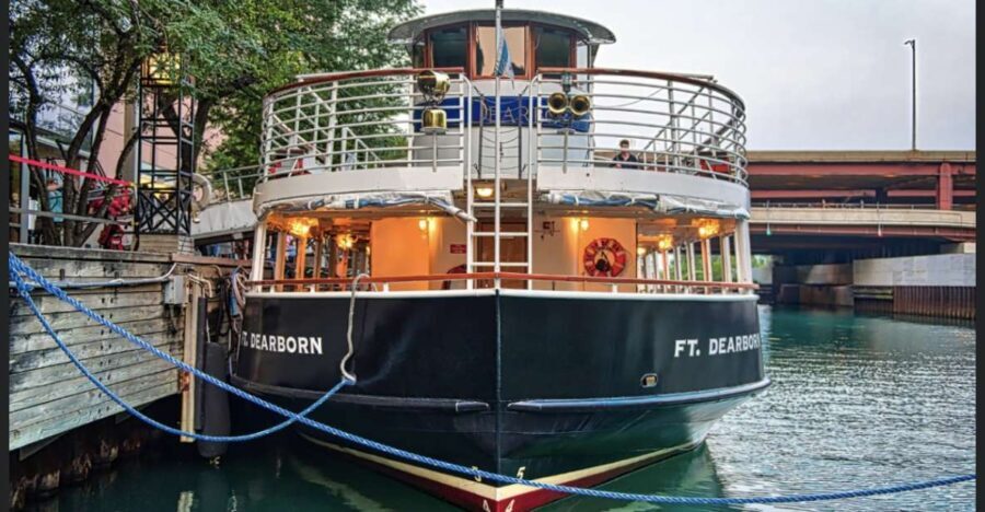 Chicago River: 1.5-Hour Guided Architecture Riverboat Tour - What to Expect During the Tour