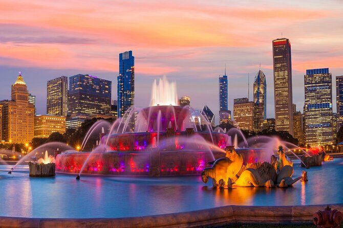 Chicago Small-Group Night Tour with Skydeck and Boat Cruise - The Sum Up