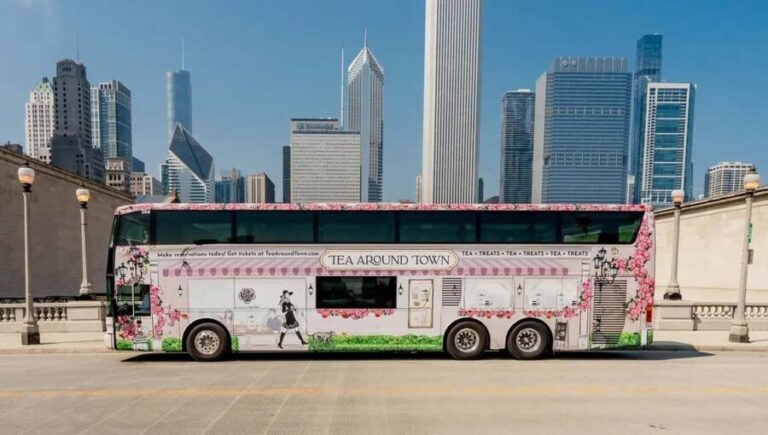 Chicago: Tea Around Town With Curated Teas & Iconic Sights - Exploring the Chicago Tea Tour: A Closer Look
