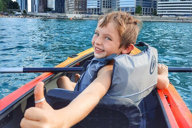 Chicago's Lake Michigan Downtown Kayak Rental at Ohio Street Beach - The Experience Itself: What to Expect
