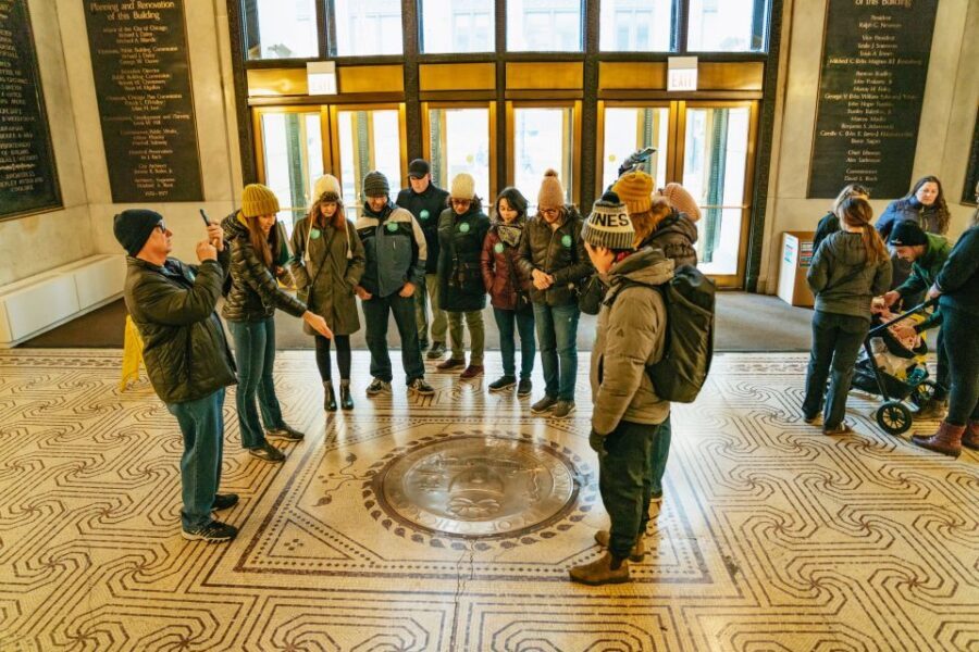 Chicago's Original Dazzling Architectural Interiors Tour - Authentic Experiences and What’s Notable