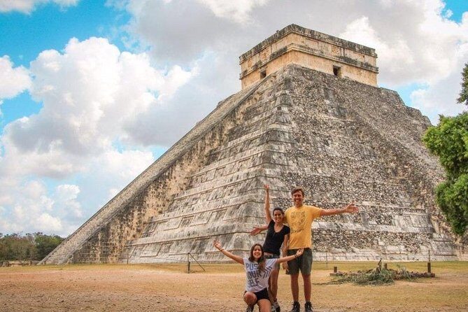 Chichen Itzá Full-Day Tour with Cenote Experience and Meals - Chichen Itza: The Heart of the Tour