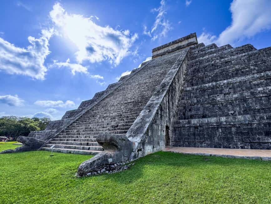 Chichen Itza On-Site Guided Tour with Certified Local Expert - What You’ll See and Learn