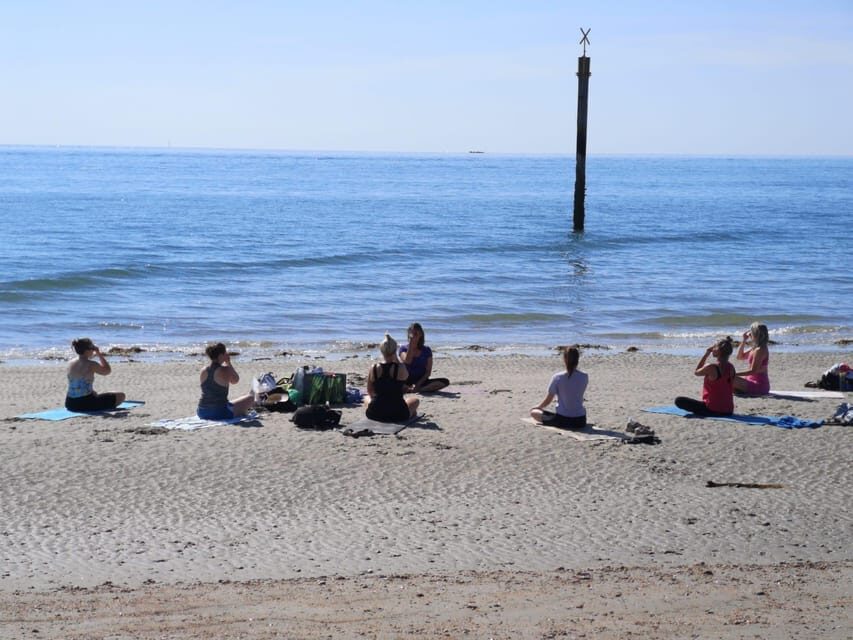 Chichester: Beach Yoga on Hayling Island - An in-depth look at your beach yoga experience