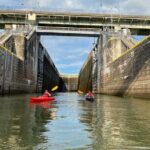 Chickamauga Dam Lock Kayak Tour by Chattanooga Guided Adventures - Discovering Chickamauga Dam on a Kayak