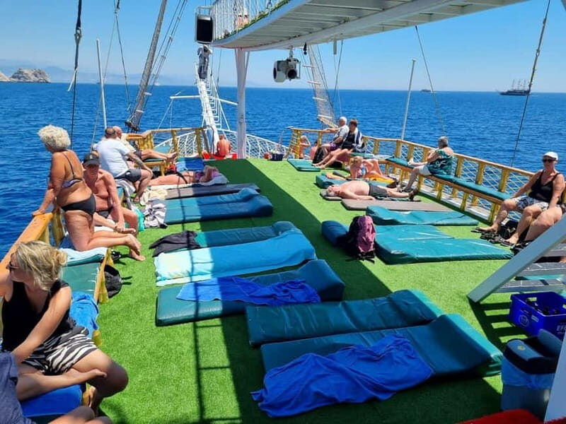 Chill & Cruise: Relaxing Boat Tour from Alanya - The Itinerary in Detail