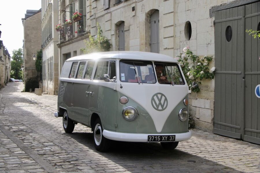 Chinon Vintage Tour: Tour the town in a Combi VW - Who Will Love This Tour?