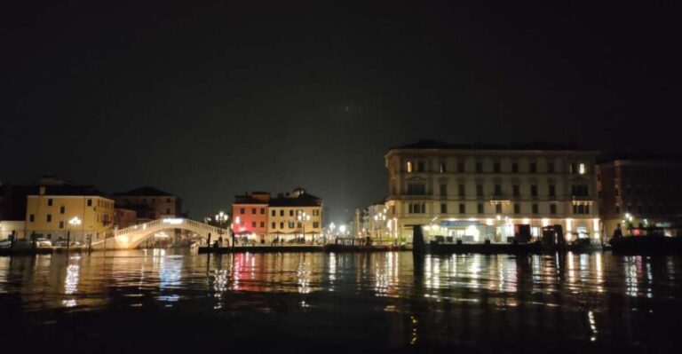 Chioggia: Boat Night Tour and Full Moon Tour - A Deep Dive into the Chioggia Night Boat Tour