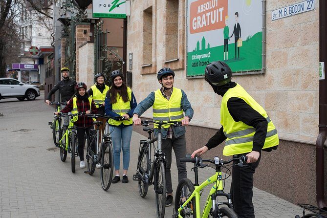 Chisinau Half-Day Private Tour by Bike with Local Guide - A Detailed Look at the Chisinau Bike Tour