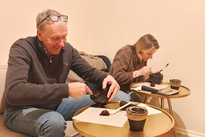 Chocolate history workshop Ghent - The Sum Up
