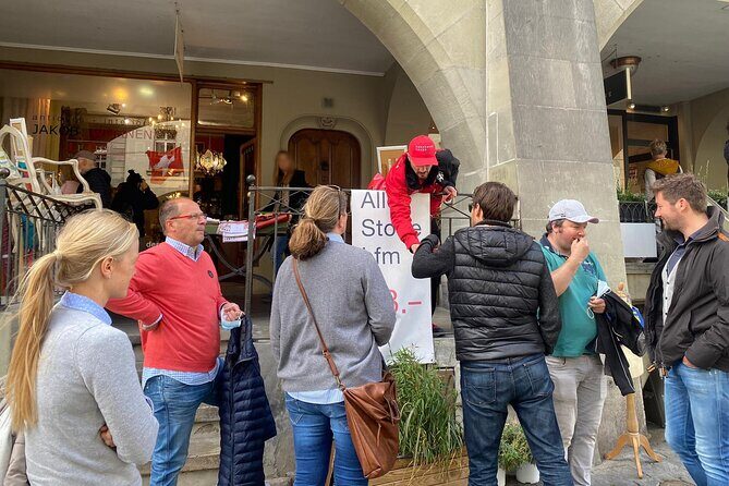 Chocolate tour in Bern with chocolate tasting - What to Expect at Each Stop
